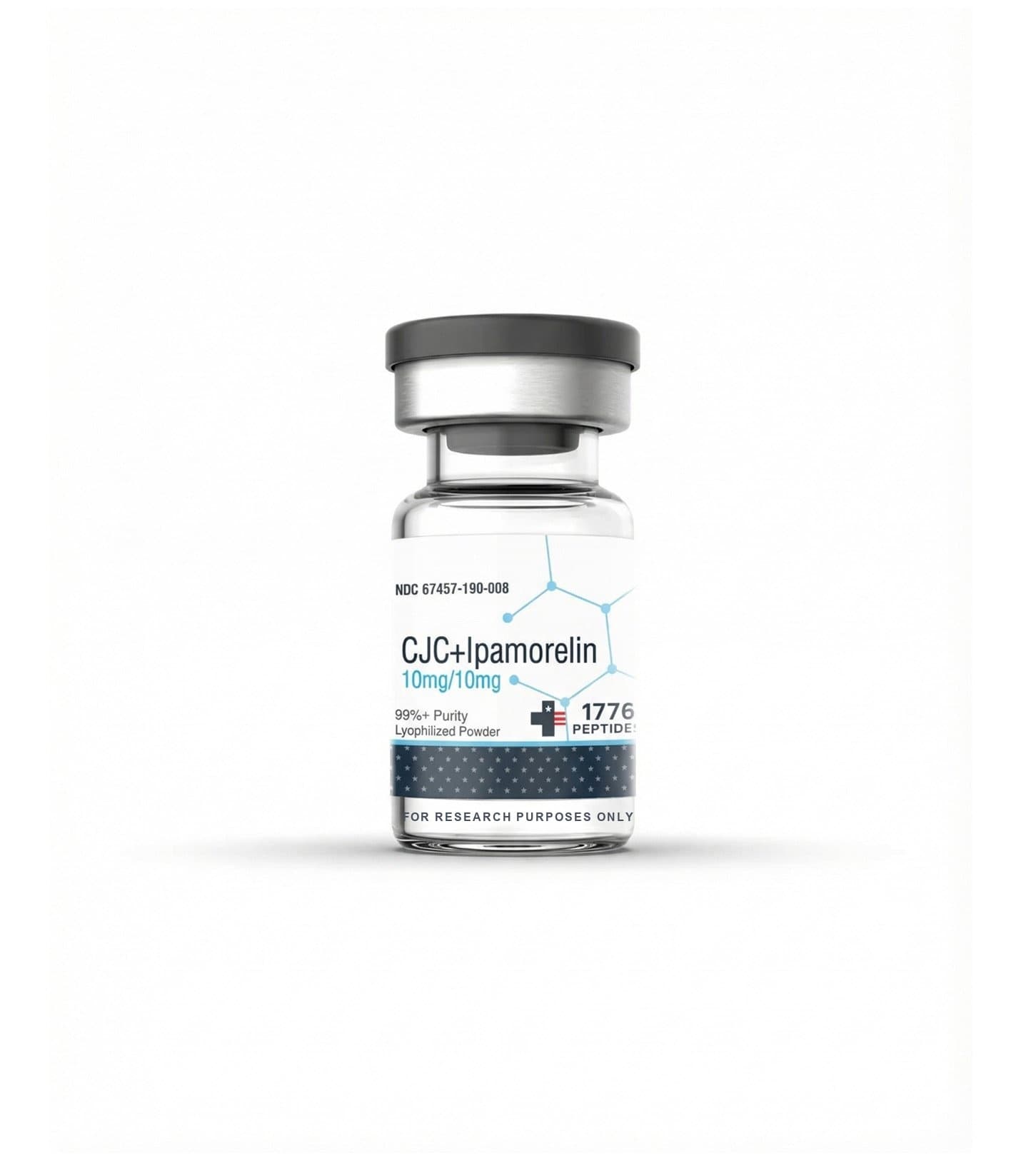 CJC-1295 and Ipamorelin 20mg · 10mg CJC-1295 + 10mg Ipamorelin