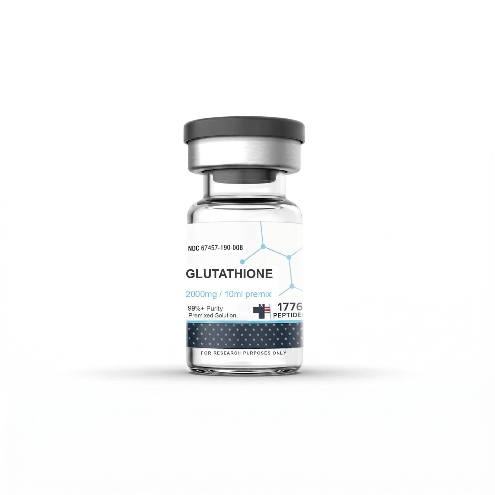 Glutathione Premix 2000mg · 10ml premix